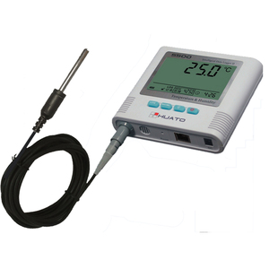La red Internet Sistema de supervisión de temperatura y humedad monitor - Product Image 1