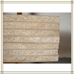 15mm 18mm Green HMR Moistureproof Particle Board/Melamine <strong>Flakeboard</strong> with Finished Surface