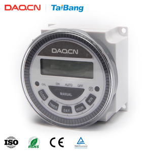 DAQCN การรับรอง CE TB35 24โวลต์50/600Hz จับเวลากล