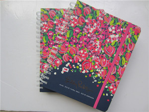 2025 OUV Custom printed spiral planner <strong>notebook</strong> <strong>with</strong> colored <strong>index</strong> tab divider - Product Image 5