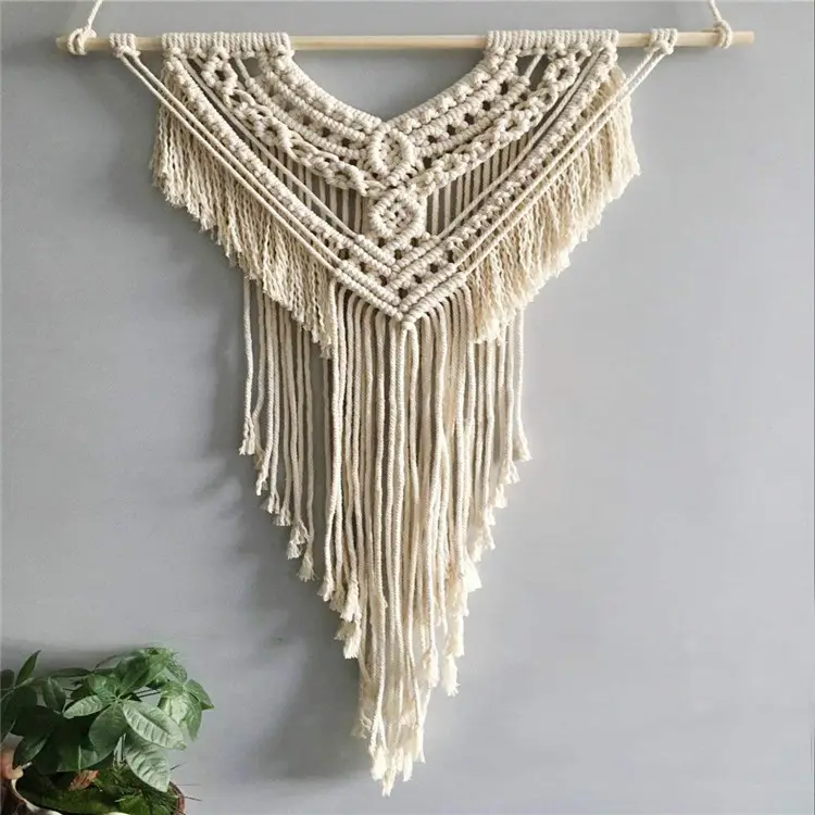 ผู้ผลิตแขวนผนังแขวน, ผ้าฝ้าย made macrame tapestry, custom mandala tapestry