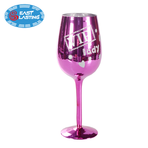 Diva Decal Printed Funny Celebrity <strong>Wine</strong> Glass