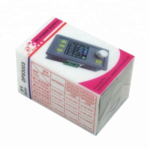RD DC DPS3003 32V 3A voltímetro amperímetro convertidor reductor LED mostrado fuente de alimentación digital ajustable - Product Image 5
