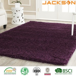 Chiều Cao Cọc 4Mm Thảm Polypropylene Hiện Đại Thảm Sàn Xù Xì - Product Image 3