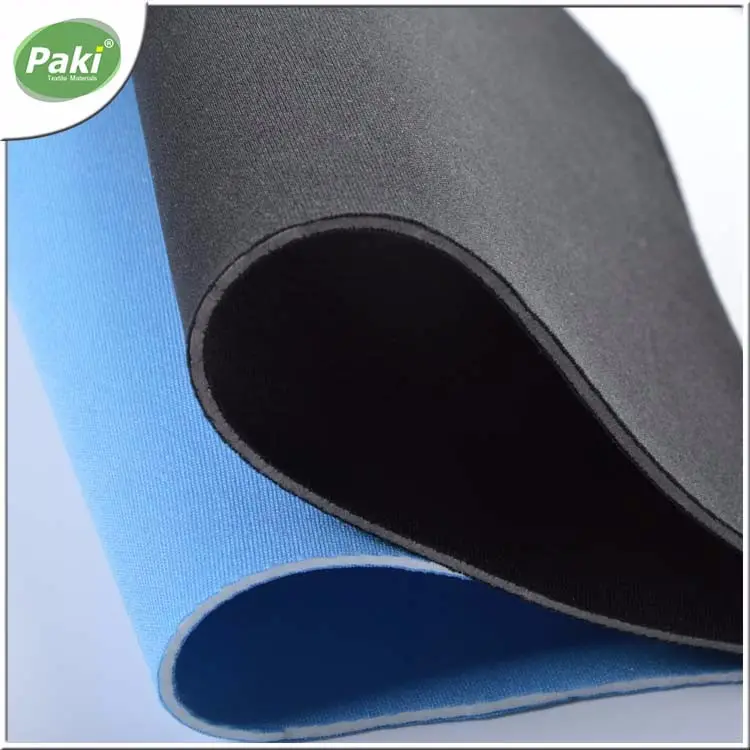 2mm EVA neoprene fabric with polyester jersey fabric