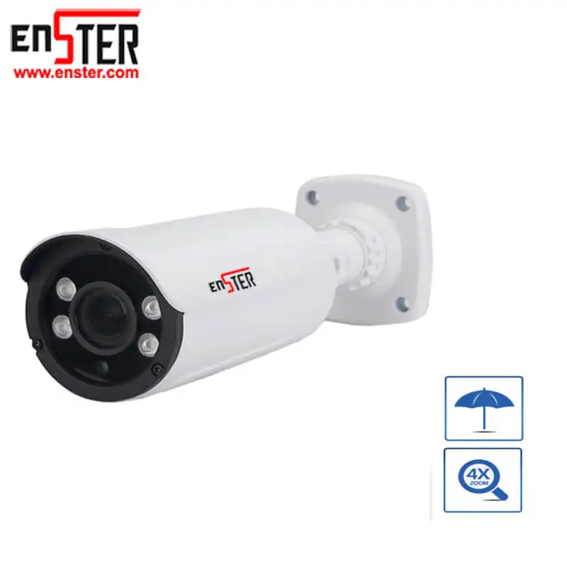 Enster telecamera di sicurezza HD a buon mercato più venduta IR impermeabile CCTV 5MP telecamera ip