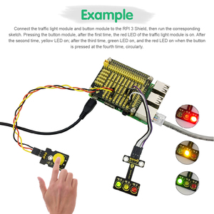 Keyes tudio LED-Ampel modul für Arduino für Mikro bit