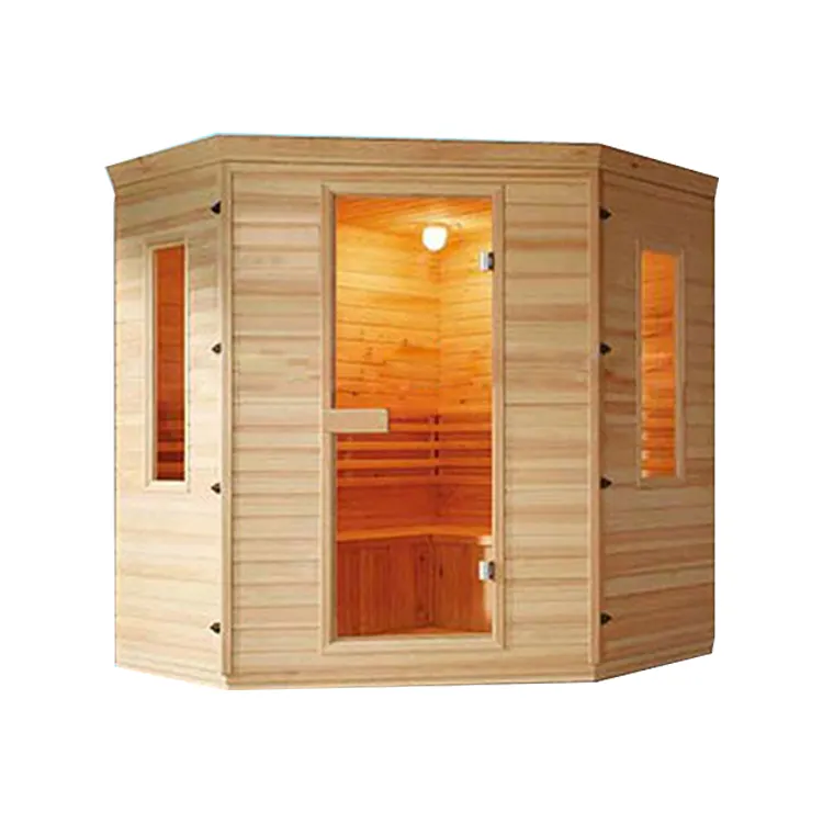 Prezzi di fabbrica di design tradizionale mini sauna bagno di vapore per la vendita