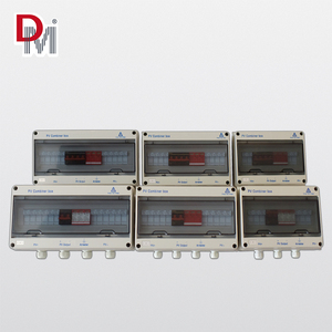 太陽光発電システム用PVコンバイナーボックス3弦入力1出力 - Product Image 4