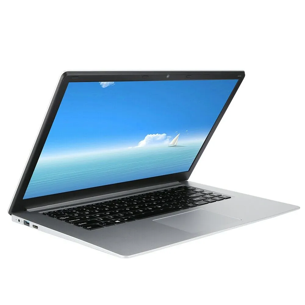 YEPO-ordenador portátil de 15,6 pulgadas, Notebook Intel Celeron J3455, 8G RAM, 256GB SSD, con licencia Win 10, sin computadora de segunda mano