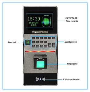 F16 tcp/ip RFID access system biometria scanner di impronte digitali - Product Image 4