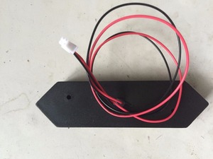 LED-Digit-Modul 7-Segment-LED-Anzeige 8-Zoll-gelbe Farbe