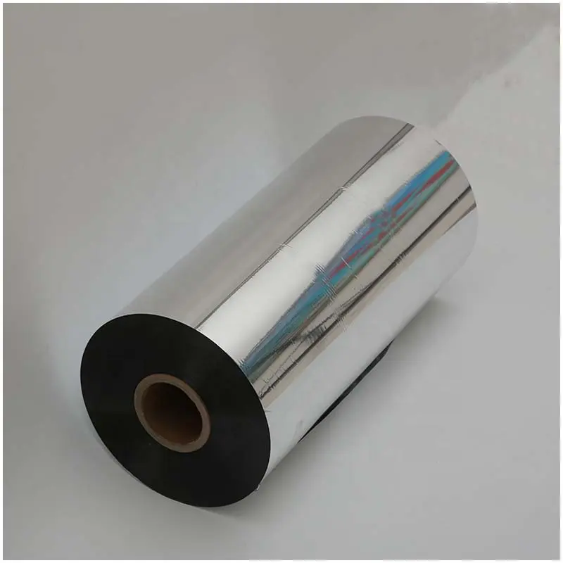 metallic polyester pet film/pet metallized thermal films/Aluminum soft packaging film