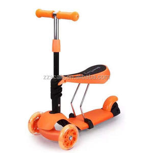 <span class=keywords><strong>3in1</strong></span> בעיטת קטנוע עם נשלף מושב נהדר לילדים & פעוטות בנות או בנים מתכוונן גובה