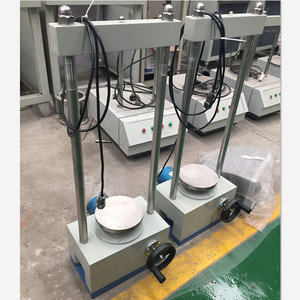 STCBR-1 CBR Tester Can Operated Both by Motor and Manual Handle Accommodates the Motor and the Electric Panel for Soil <strong>Testing</strong> - Product Image 5