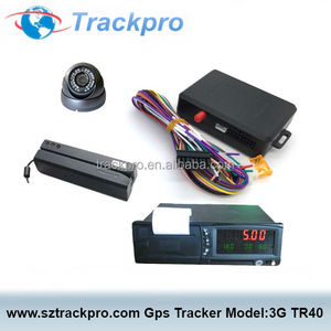 Seguimiento de taxi gratuito, software de computadora, taximetro, Tailandia, rastreador gps con seguimiento RFID y cámara - Product Image 4