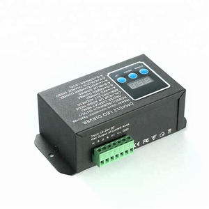 Модифицируемый вручную светодиодный декодер DMX512 RGB/RGBW светодиодный контроллер
