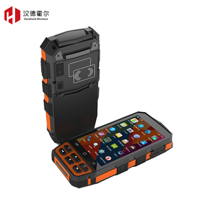 C5000 Android 7,0 4G Terminal de datos con RFID, lector de código de barras/y el lector de huellas dactilares - Product Image 2