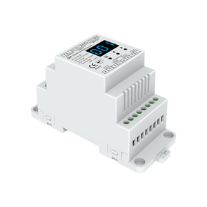 Skydance D4 4 canali CV DMX RDM LED decoder Din Rail RGB DMX512 controller PWM frequenza dmx dimmer per luci a led - Product Image 2
