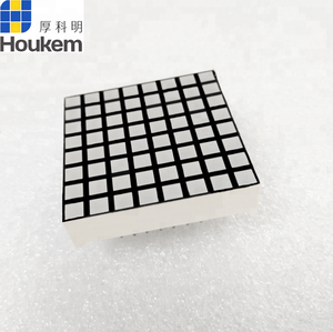 Matrice di punti quadrati da 1.2 pollici 8x8 matrice led tricolore rgb 3mm modulo display a led matrice di punti - Product Image 4
