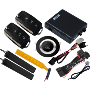 באיכות טובה עבור תקע ולשחק פסיבי Keyless כניסה מרחוק עם כפתור דחיפה להתחיל מערכת