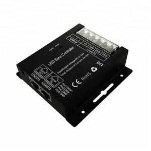 RGB Strip <span class=keywords><strong>Control</strong></span> Dimmbar RGB 3CH Dimmer LED RF433 LED 3CH Fernbedienung DC12-24V Synchron isierung Konstant spannung RGB Controller