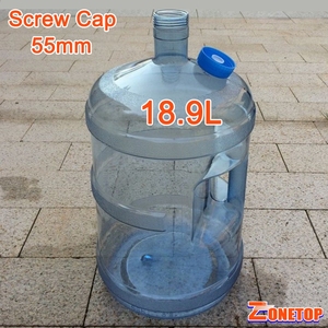 55mm Vat Hals 5 7.5 11.3 15 18.9 19 Liter 5 Gallon Water Fles Afmetingen - Product Image 2