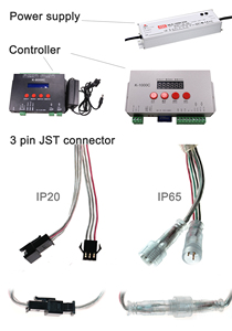 45 millimetri impermeabile 24vdc controllare individualmente indirizzabile digitale rgb ha condotto i moduli di pixel pixel programmabile ha portato palla ha condotto la luce punto - Product Image 4