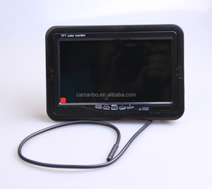 Monitor lcd de motor de 7 pulgadas con marco de montaje para reposacabezas, conector de 4 pines, disparador automático V2 - Product Image 2