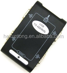 USB 2.0USB2.0から4ポートRS232 RS-232 DB99ピンCOMシリアルデバイスアダプターコンバーターコントローラーHUB - Product Image 2