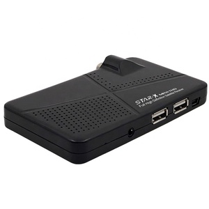 IPTV Youtube Wifiを搭載したミニHDDVBS2衛星テレビ受信機 - Product Image 1