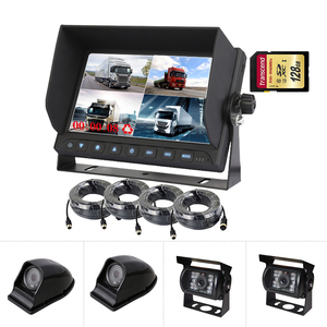 7 Inch <strong>Lcd</strong> Recording Monitor Bus Cctv Camera <strong>System</strong> / Rearview <strong>Reverse</strong> Monitor - Product Image 1