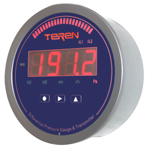 Sensor digital de presión diferencial, transmisor de prueba de presión con salida modbus RS485 de 4-20ma 0-10V - Product Image 1
