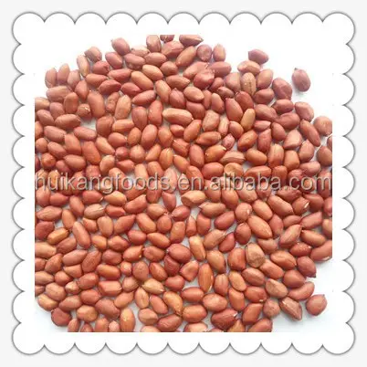 Shandong China red skin peanut kernel 24/28 28/32 40/50 50/60