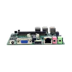 HLY Mini <strong>Computer</strong> Motherboard I7 4500U I5 4200U I3 4010U Fanless <strong>Core</strong> I5 Mini Itx Motherboard 4G Ram 2.5' SSD Thin Client. - Product Image 2