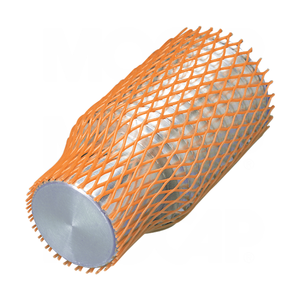 Rohr Metallteile Gasflaschen schutz PE Polyethylen Kunststoff gitter Netz <span class=keywords><strong>MCN</strong></span> Serie