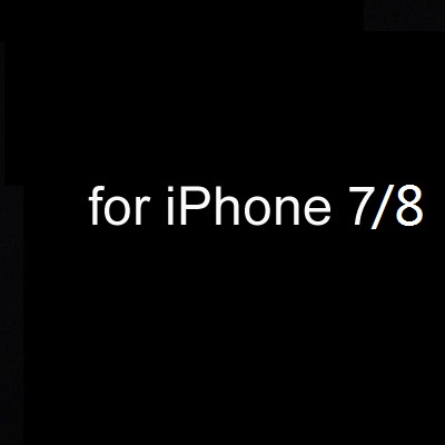 Pour iPhone 7/8
