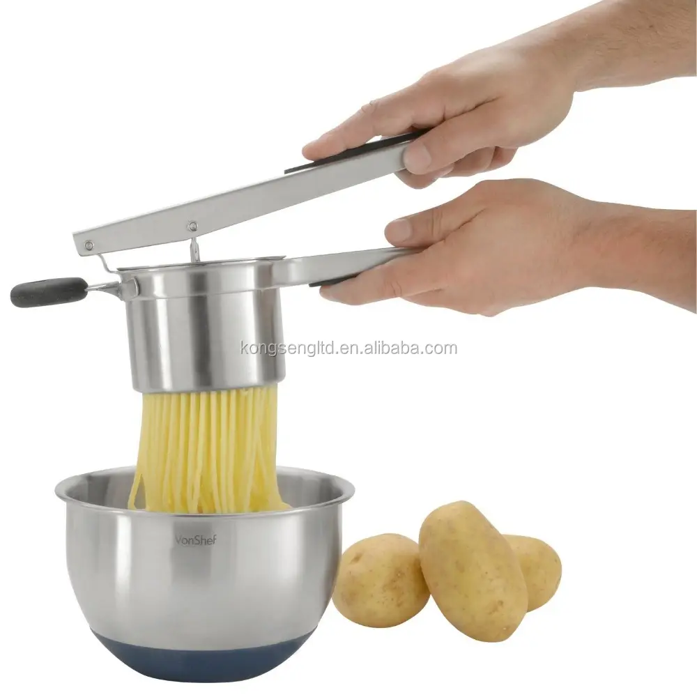Keuken Kleine Gereedschappen Handleiding Rvs Zinklegering Rauwe Aardappelstamper Gember Juicer Knoflook Juicer