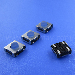 Silikon anahtar anahtarı 4 pin smd 6x6 IP67 su geçirmez yan ekleme SMD inceliğini anahtarı/dokunmatik anahtarı düğmesi tipi - Product Image 1