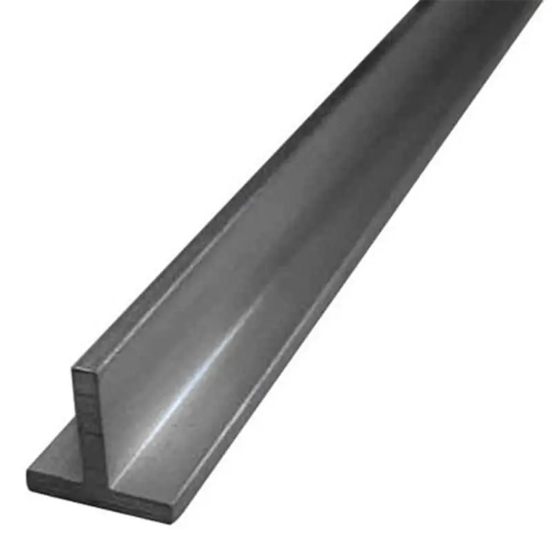 Laminato a caldo q235 acciaio inox t fascio di dimensioni, SS400 t bar in acciaio strutturale per profili