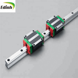 <strong>Hiwin</strong> <strong>Linear</strong> <strong>Guide</strong> <strong>Slide</strong> <strong>Block</strong> HGR20 HGH20 HGW20 for Cutting Machine - Product Image 1
