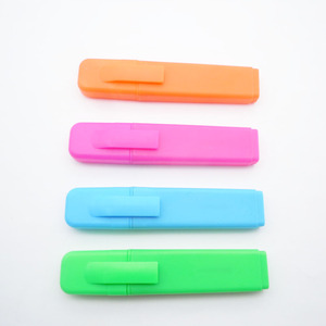 彩虹彩色沙派记号笔荧光笔 - Product Image 4