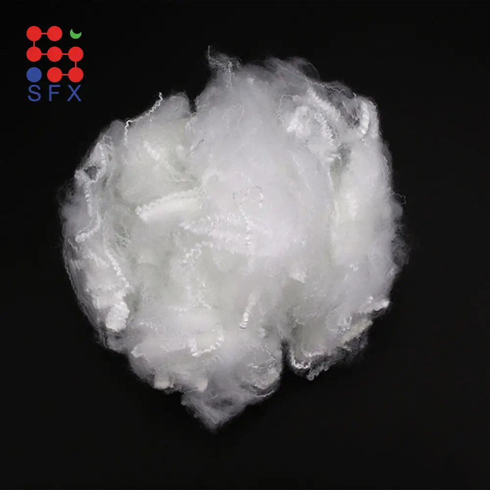 100% del virgin 2.5Den x 51 millimetri bi-componente poliestere di fiber in fiocco basso melt