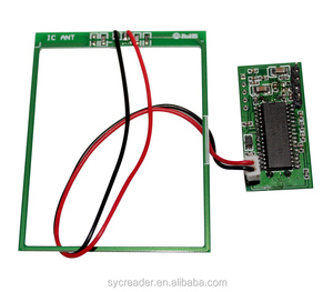 HF RFID 15693 Protocol 13.56MHZ Reader Module Kit IC Proximity Card Reader modul RS232 - Product Image 3