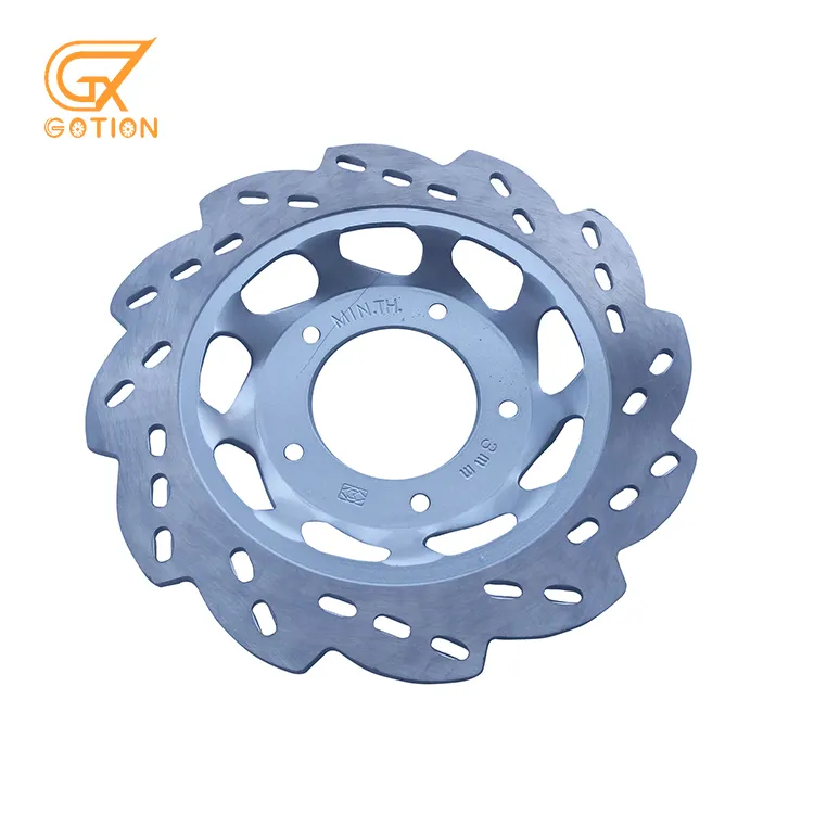 Wholesale Custom CG125 Motorcycle 4.0mm Brake Disc