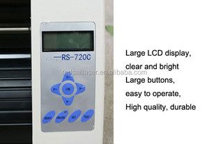 Opsiyonel sensör USB sürücü ve kırmızı nokta ile Redsail çizim kesici kontur kesimi/vinil kesici RS800C - Product Image 4