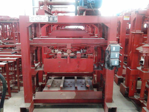 Hongfa piccola scala semiautomatica tipo meccanico vari multi-funzionale mattoni di cemento blocco che fa macchine blocco - Product Image 3