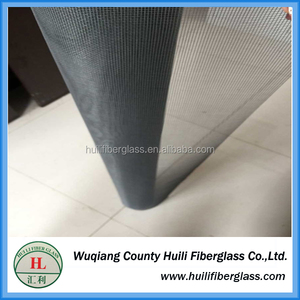 Hengshui huili excelente telas nas janelas de fibra de vidro redes de Material de fibra de vidro tela mosquiteiros para windows