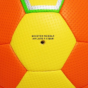 Premium Dokulu Yüzey Hibrid PU Deri Özel Logo Boyutu 1 2 3 Kapalı Hentbol Topu Rekabet Için - Product Image 6