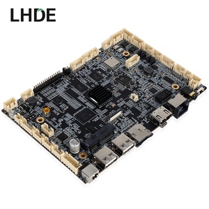 Scheda madre industriale Allwinner A64 Cortex-A53 Quad Core Android Mini-itx con uscita LVDS/MIPI - Product Image 3